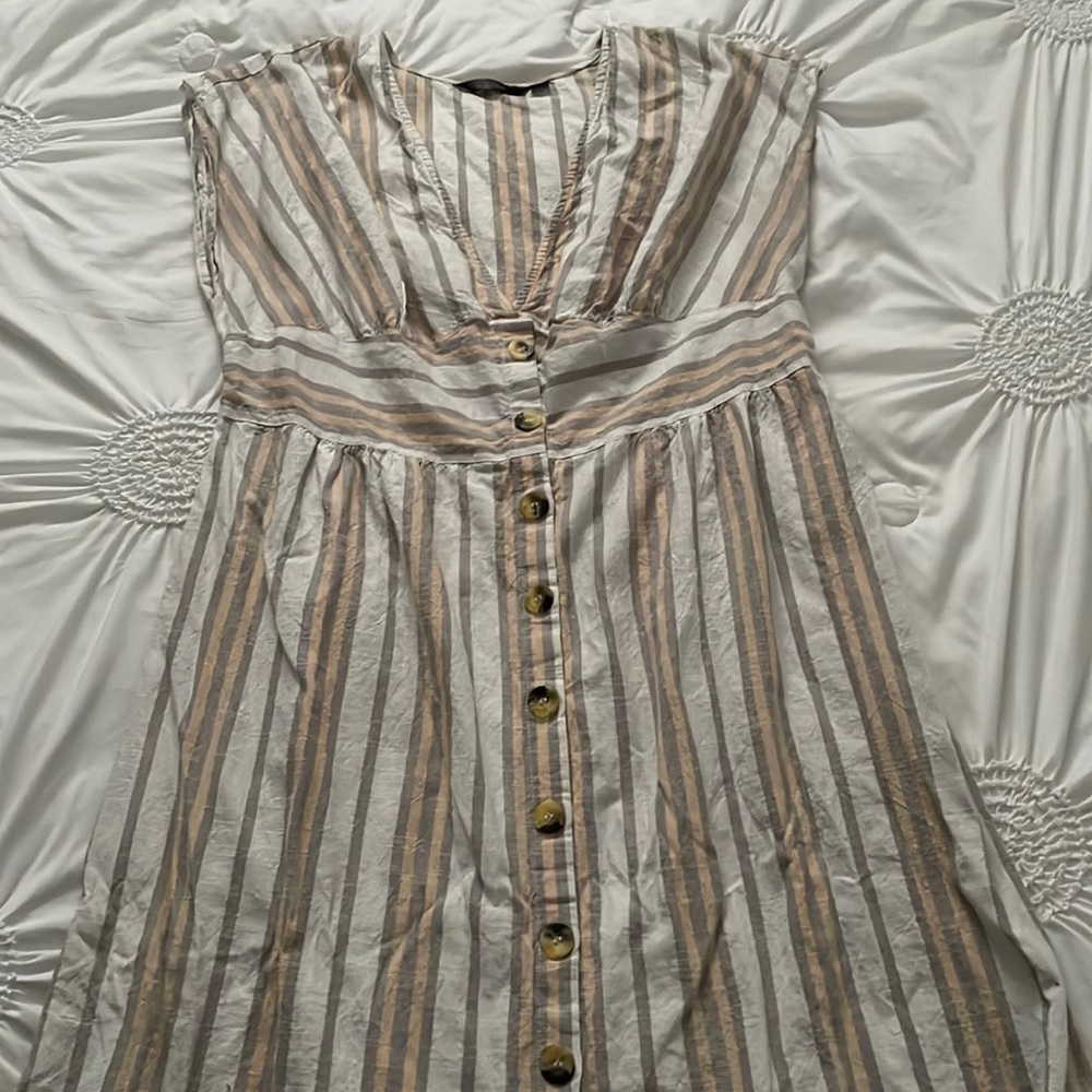 Striped dress